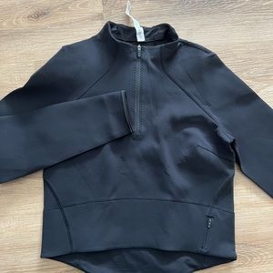 Lululemon Quarter Zip Sweater